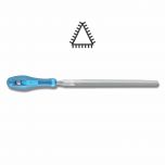 Engineers 3 Square Files - With Handle