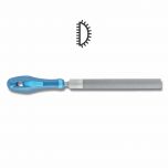 Engineers Half Round Files - With Handle