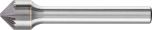 Conical (Included Angle) Burrs KSJ KSK 6mm Shank - Tungsten Carbide
