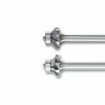 Edge & Radius Burrs with Bearing Guide 6mm Shank - Tungsten Carbide