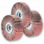 Flap Wheels - Unmounted Type - Aluminium Oxide (A-COOL - Reduced Heat)