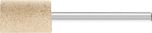 POLIFLEX Mounted Points 3mm shank Leather Type 120 Grit