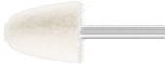 Felt Points 6mm Shank KEL Conical Shape