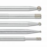 Diamond Grinding Points Cylindrical & Spherical