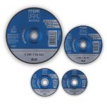 Grinding Wheels Premium - Depressed Centre - ALUMINIUM
