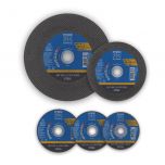Cut-Off Wheels GENERAL PURPOSE Range - Flat - STEEL
