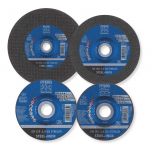Cut-Off Wheels PREMIUM Range - Raised Hub STEELOX - STEEL & INOX Stainless Steel