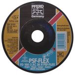 Flexible AC Blending Wheels - 3mm thick - GP INOX / STEEL For use with support pad