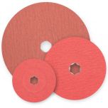 COMBICLICK Resin Fibre Discs Aluminium Oxide A-COOL - Various Sizes