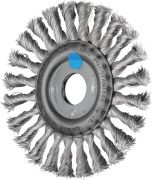 Wheel Brushes RBG - Twist Knot INOX Wire - Various Sizes