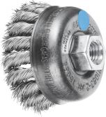 Cup Brushes TBG - Twist Knot INOX Wire - Various Sizes
