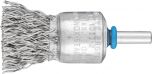 Pencil Brushes 6mm Shaft Mounted PBU - Crimped INOX Wire - Various Sizes