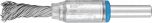 Pencil Brushes 6mm Shaft Mounted PBGS - SINGLETWIST Knot INOX Wire - Various Sizes