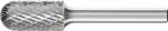 Cylindrical Radius Burr WRC 6mm Shank WRC 1225/6 TOUGH