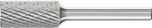 Cylindrical End Cut Burr ZYAS 6mm Shank ZYAS 1225/6 C3 PLUS