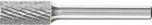 Cylindrical End Cut Burr ZYAS 6mm Shank ZYAS 1020/6 C3 PLUS