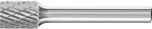 Cylindrical Burr ZYA 6mm Shank ZYA 1013/6 C3 PLUS