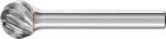 Ball Shape Burr KUD 6mm Shank KUD 1210/6 INOX