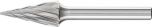 Conical Pointed Burr SKM 6mm Shank SKM 1225/6 C1