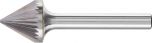 Conical (Included Angle) Burr KSJ 6mm Shank KSJ 1613/6 C3