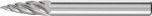 Pointed Tree Burr SPG 6mm Shank SPG 0618/6 INOX