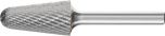 Conical Radius End Burr KEL 6mm Shank KEL 1630/6 C3 PLUS