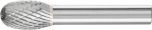 Oval Shape Burr TRE 6mm Shank TRE 1220/6 C3 PLUS