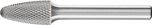Tree Radius End Burr RBF 6mm Shank RBF 1020/6 MICRO