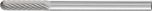 Miniature Burr WRC 3mm Shank - Cylindrical Radius Cut WRC 0313/3 C5