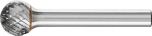 Ball Shape Burr KUD 1/4" Shank SD-5 KUD 1210/6.35 TOUGH