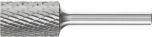 Cylindrical Burr ZYA 1/4" Shank SA-7 ZYA 19x25.4x6.35 C3 PLUS