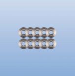 ALUMASTER High Speed Disc - 10pc Spare Cutting Inserts WSP-A-12R