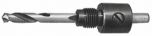 Bi-Metal Hole Saw Arbor LSS 4 - 6.35mm - 1/4" ROUND SHANK 1/2" - 20UNF Suits LS14-30mm