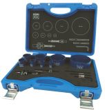 13pc Bi-Metal Engineers Hole Saw Set
