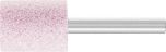 Cylindrical 6mm Aluminium Oxide - Pink - O Hardness ZY2025 6 AR 60 O 5 V
