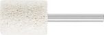 Cylindrical Euro 6mm Shank Bubble Grain - White - D Hardness ZY2532 6 AH 1 D 12 V (for plastic & fibreglass)