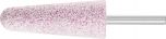 A Shape 1/4" Shank Aluminium Oxide - Pink - O Hardness A3 6.3 AR 30 O 5 V