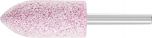 A Shape 1/4" Shank Aluminium Oxide - Pink - O Hardness A11 6.3 AR 30 O 5 V