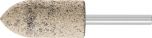 A Shape 1/4" 6.3mm Aluminium Oxide Mix ADW - Brown - N Hardness A11 6.3 AN 30 N 5 B