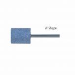 W Shape 1/4" Ceramic - Blue - J Hardness W222 6.3 AWCO 46 J 5 V