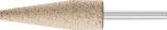 A Shape 6mm Aluminium Oxide Mix ADW - Brown - L Hardness A1 6 ADW 60 L 6 B