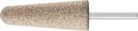 A Shape 6mm Aluminium Oxide Mix ADW - Brown - L Hardness A3 6 ADW 60 L 6 B