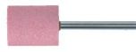 W Shape 3mm Shank Aluminium Oxide - Pink - O Hardness W154 3 AR 100 O 5 V (ZY0513)