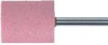 A Shape 1/4" Shank Aluminium Oxide - Pink - O Hardness A39 6.3 AR 60 O 5 V