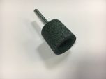 A Shape 1/4" 6.3mm Silicon Carbide - Green - J Hardness A38 6.3 CN 60 J V