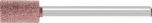 POLIFLEX Mounted Point 3mm shank Rubber Type PF ZY 0610/3 AR 120 GR