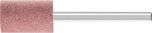POLIFLEX Mounted Point 3mm shank Rubber Type PF ZY 1015/3 AR 120 GR