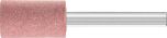POLIFLEX Mounted Point 6mm shank Rubber Type PF ZY 1525/6 AR 120 GR