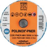 COMBIDISC Non Woven Unitized Disc - Type CDR PNER MH 5006 A FINE (medium-hard)