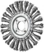 Wheel Brush - Twist Knot COMBITWIST STEEL Wire RBG 12512/22.2 CT ST 0.5